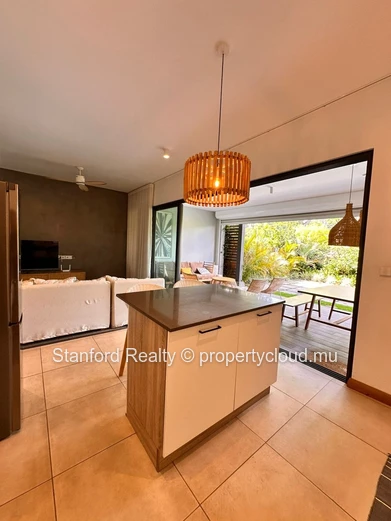 Elegant 3 bedroom Duplex with Private Pool – Beau Plan, North