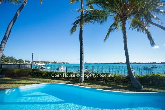 Furnished 1-Bedroom Apartment for Rent in Grand Baie with Pool