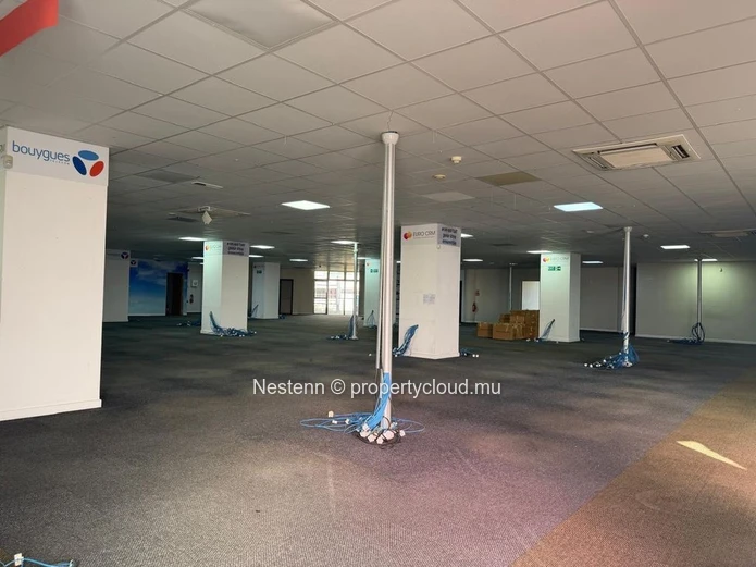 Office space of 1,000 m² on the 8th Floor