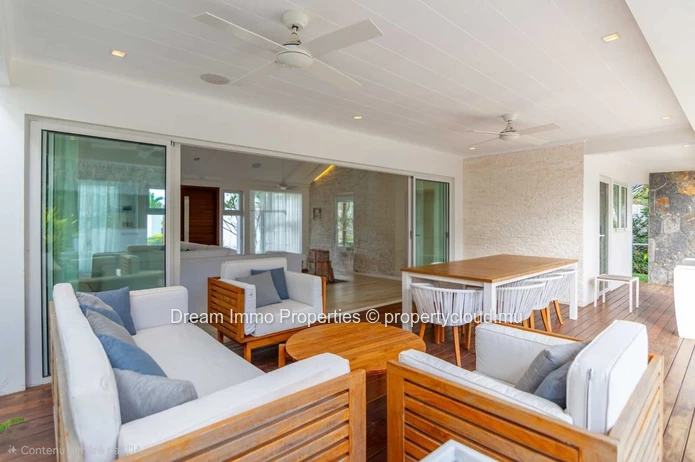 Élégante Villa 3 Chambres Meublée Au Clos Du Littoral 2 A Grand Baie – Ile Maurice