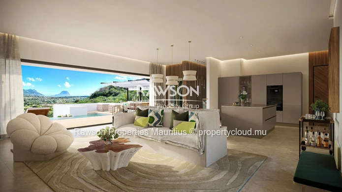 À Vendre – Villa Raffinée à Petite Rivière Noire a partir de 1,800,000 EUR