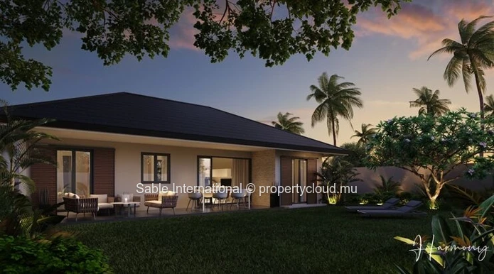 2-Bedroom PDS Villa with Private Pool for Sale in Cap Malheureux