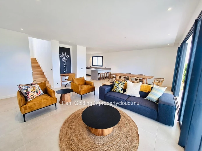 Brand New 4-Bedroom Villa in Akasha, Cap Tamarin – Private Pool, Garden & Smart City Family Living