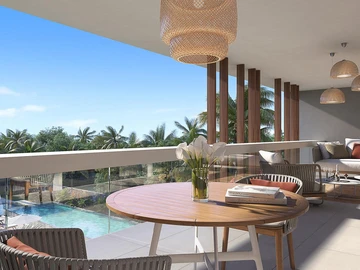 Appartement de 3 Chambres