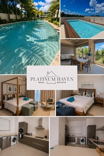 Penthouse With Private Pool In Pereybere