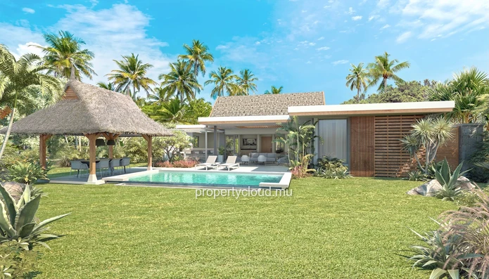 Pointe d'Esny Le Village – Villa d'Exception avec Piscine Privée au Cœur d'un Domaine Prestigieux