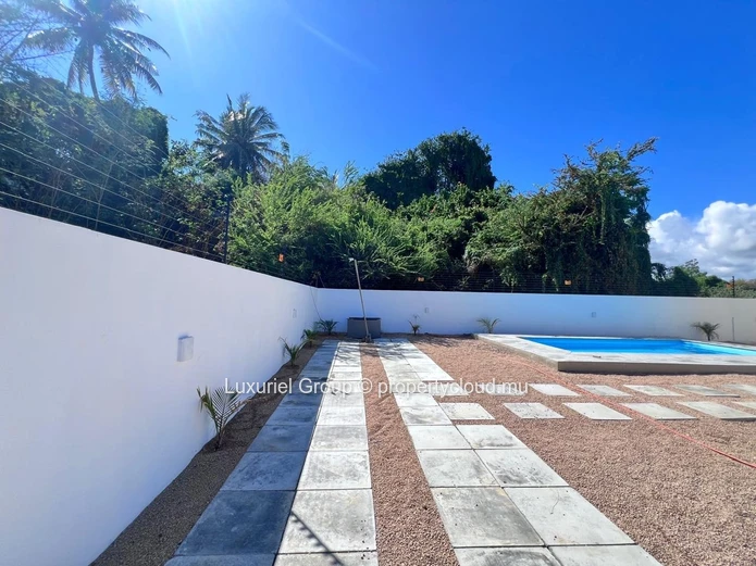 Beautiful Brand-New Villa for Sale Grand Gaube