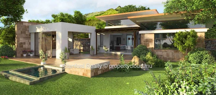 Elevated Villa – 2 Bedrooms, Avalon Golf Estate, Bois Cheri, South