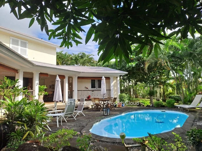 Villa for rent.