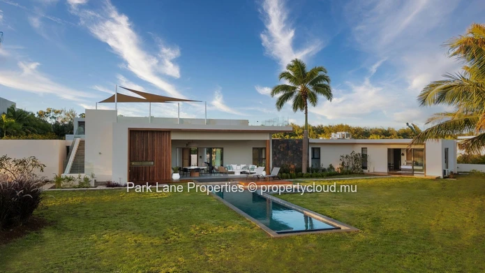 Contemporary Villa at Anahita – Tropical Luxury Living in Mauritius