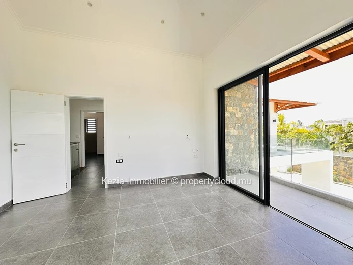 Propriété Au Design Contemporain