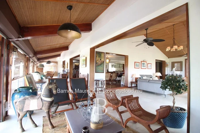 TAMARIN - Villa avec vue lagon et Morne - 7 chambres