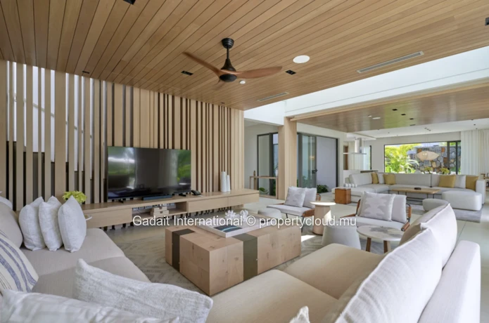 Villa de luxe pieds dans l'eau à vendre à l'Île Maurice – One&Only Private Homes Le Saint Géran