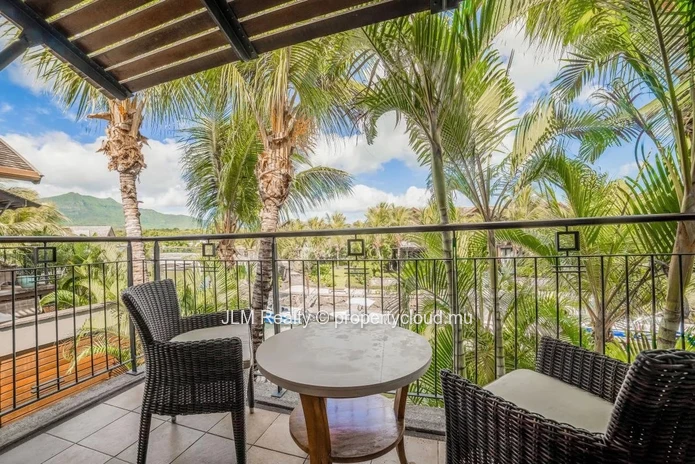 For sale, lovely waterfront duplex in the only residential marina of Mauritius, in Black River