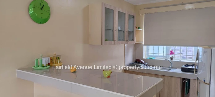 For rent - Pereybere - 2 bedrooms - Modern apartment - 1st floor (available from May 1st)