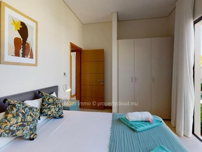 3 bedroom villa in secure residence, Grand Baie
