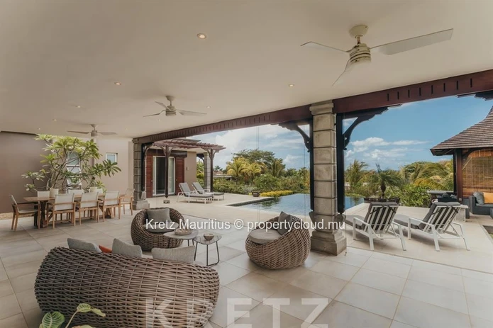 Villa contemporaine de quatre chambres au cœur du Domaine de Bel Ombre