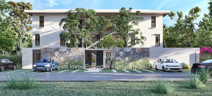 Magnifique Penthouse De 2 Ch Avec Style De Vie Unique Dans Le Sud De L’Ile Maurice