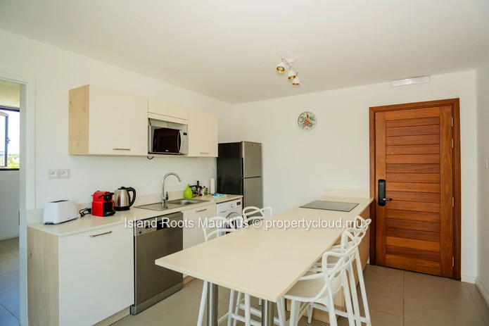 2 bedroom apartment in Trou aux Biches