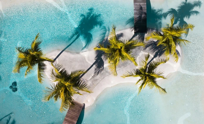 Mont Choisy- Appartement 2 ou 3 chambres avec vue sur la piscine