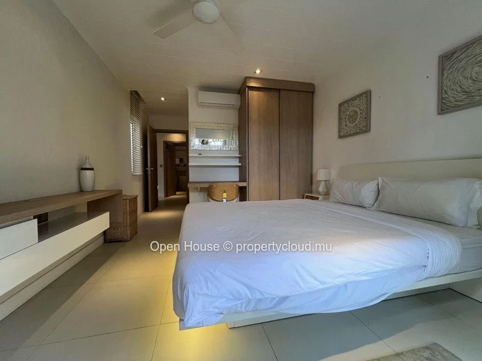 Villa meublée 3 chambres avec piscine privée à louer à Grand Baie