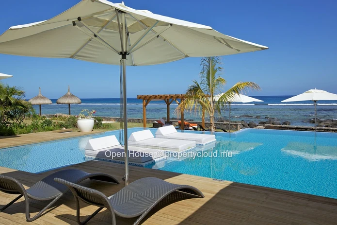 3-Bedroom Beachfront Apartment for Rent in Tamarin