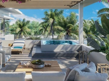 Penthouse de 2 Chambres