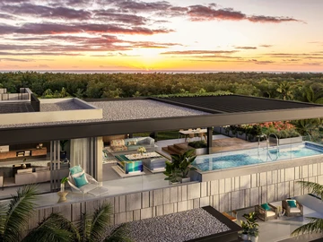 Penthouse de 4 Chambres