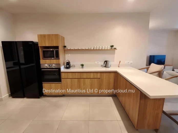 Penthouse 2 A 3 Chambres | Terrasse En Toit Vue Mer | Trou Aux Biches | Pds Accessible Aux Etrangers