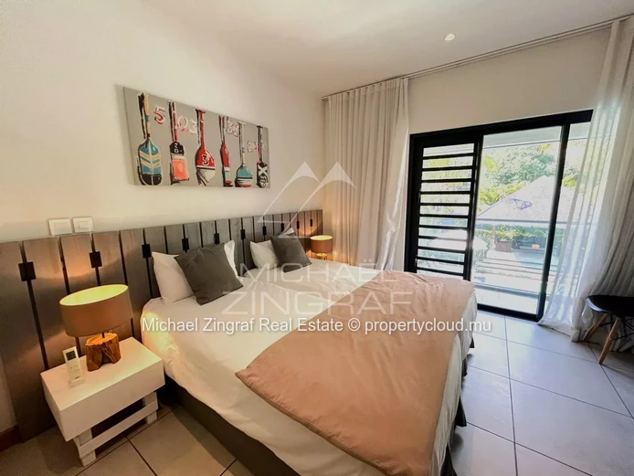 Villa 3 chambres au sein d'un Resort à Riviere-Noire
