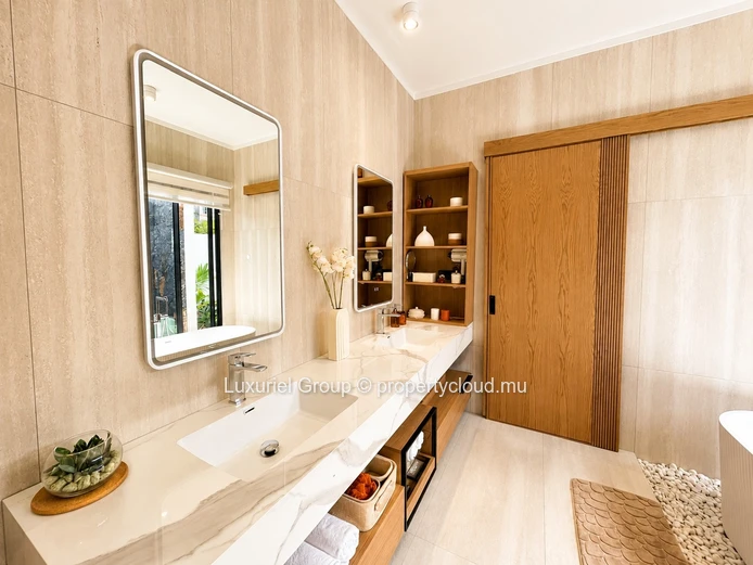 Exceptional New Villa For Sale – Péreybère Mauritian Market Only
