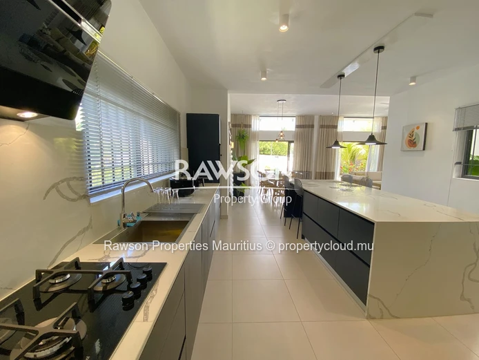 Nouvelle Villa Moderne À Vendre À Calodyne