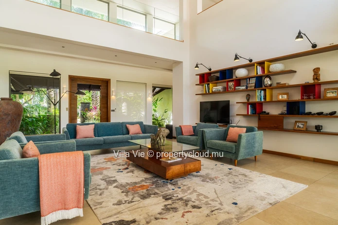 Beau Champ - Magnificent 5-bedroom villa with private pool