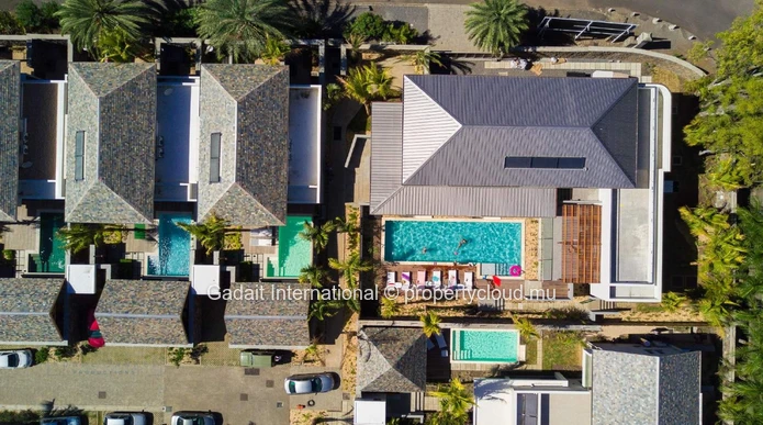 VIlla de 3 chambres avec un emplacement idéal à rivière noire, île Maurice