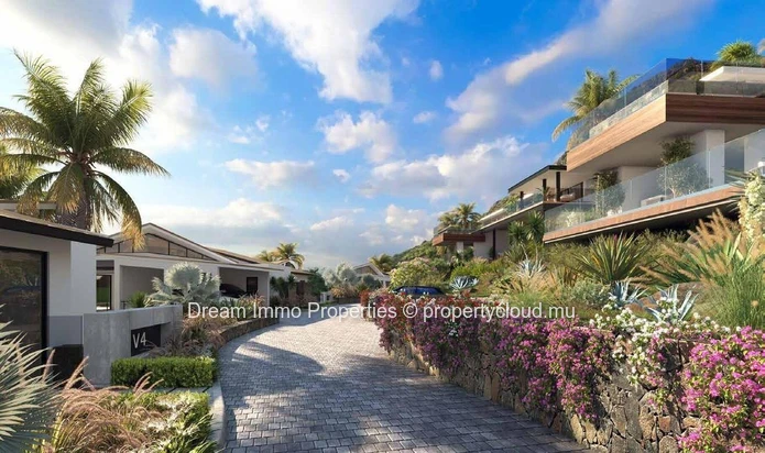 Splendid Ultra Luxurious 5 Bedroom Villas With Sea & Morne Views - Black River