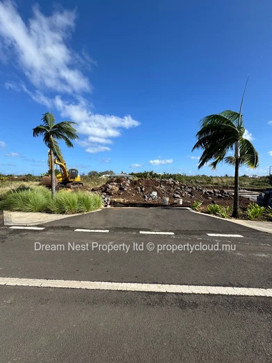 Prime Land Near Mont Choisy Beach