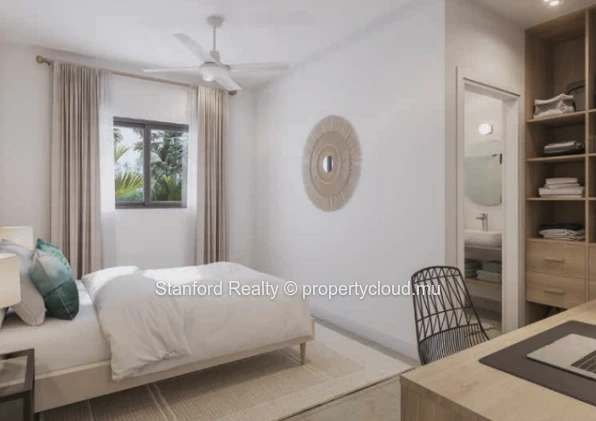Appartement spacieux de 2 chambres à vendre - Beau Plan, North