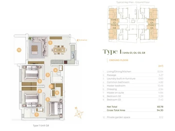 3 Bedroom Apartment