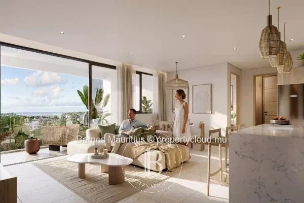 GRAND BAIE - VEFA - Appartement élégant et moderne - 3 chambres
