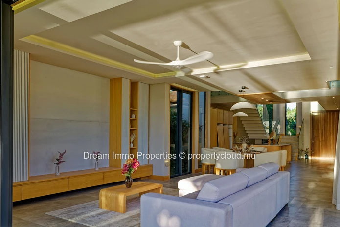 Villa Ultra Moderne 5 Chambres Au Cœur Du Domaine Villas Valriche – Bel Ombre, Île Maurice