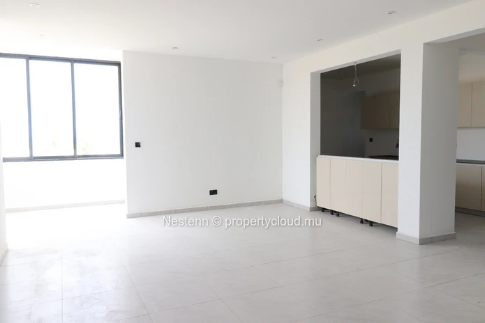 Bright and modern apartment.