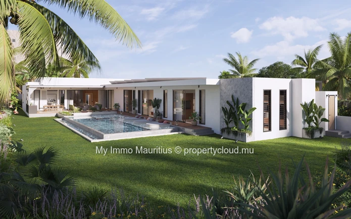 Exceptional 4-Bedroom Villa – Trou aux Biches