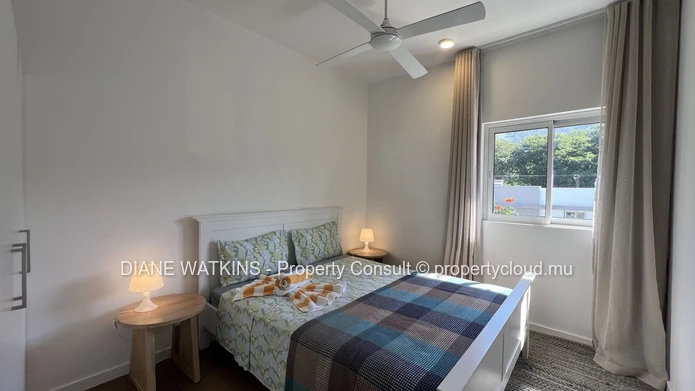 Coastal Comfort in Rivière Noire – Furnished Duplex with Jacuzzi for Sale