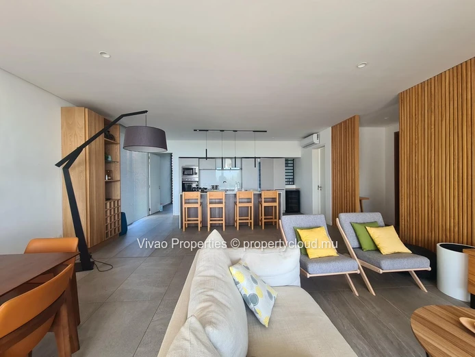 Townhouse IRS for sale in Petite Rivière Noire - Black River, 3 bedrooms, sea view, sea access, clubhouse with restau...