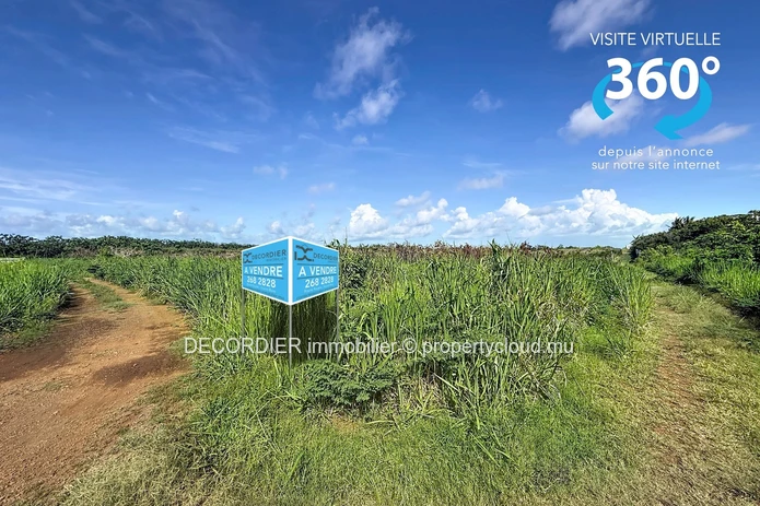 Terrain Résidentiel à Vendre – Grand Gaube