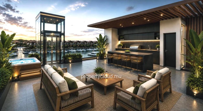 Villa Contemporaine d’Exception à Vendre – Un Havre de Paix Privé à Rivière Noire Ile Maurice