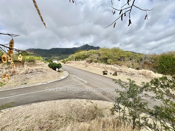 Terrain résidentiel de 1 acre à vendre au Domaine de Palmyre, Petite Rivière Noire