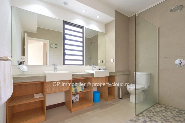 4-Bedroom Furnished House with Private Pool in Trou aux Biches