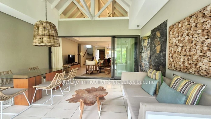 Modern Duplex with Private Pool in Beau Champ | 195m² Living Area | Close to Schools, Shops, Golf Course | Furnished ...