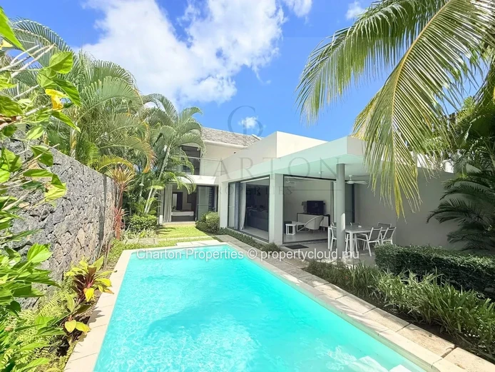 Une villa confidentielle au cœur d’un écrin tropical d’exception